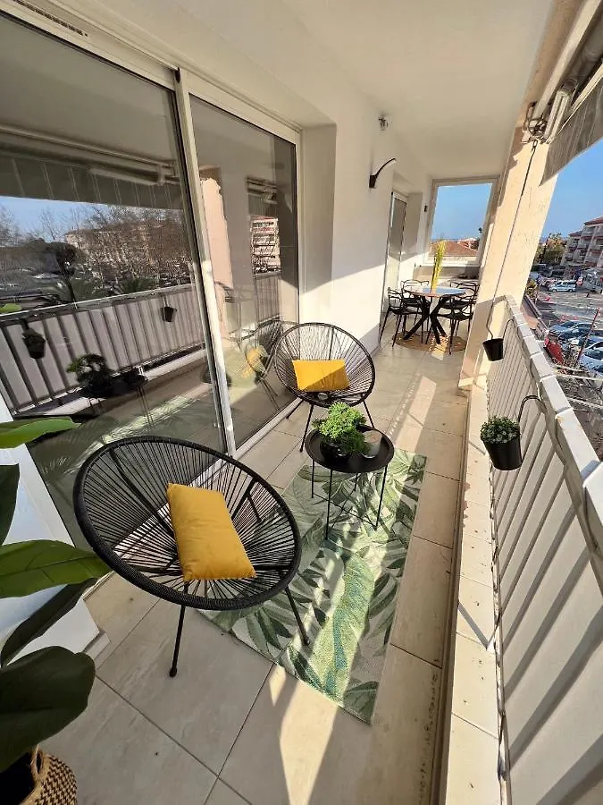 Le Bonheur De Saint Aygulf Apartment