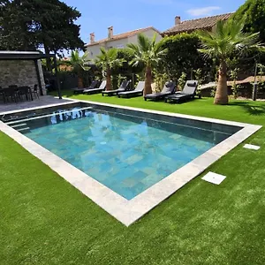 Etoile Du Berger 3 Et 4 Jardin Individuel Et Piscine Chauffee En Saison - La Et Les Plages 450 M Saint Aygulf